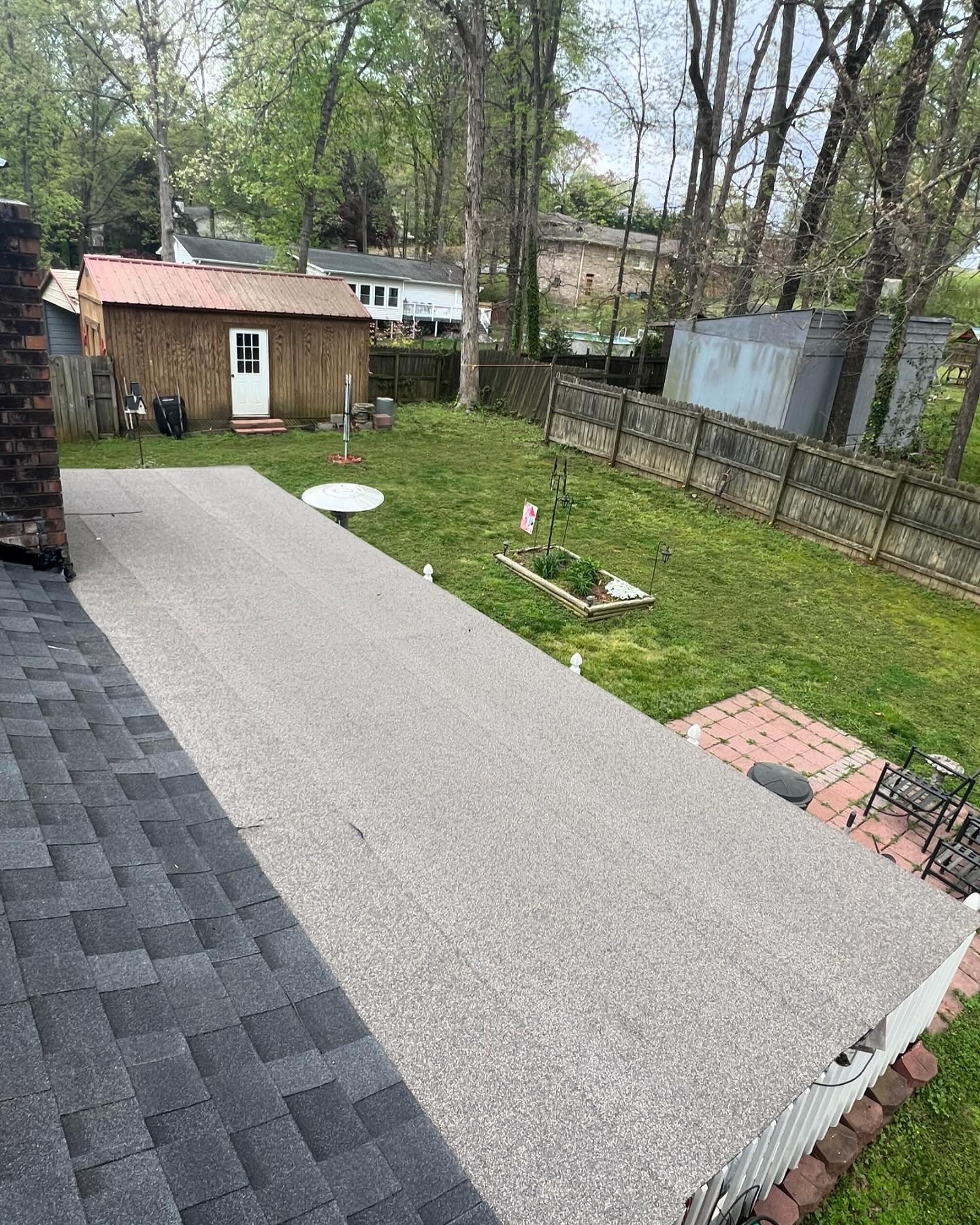 Porch Flat Roof in Douglasville, GA